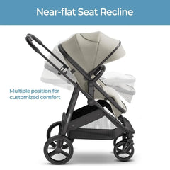 US Wiz 2-in-1 Convertible Baby Stroller Bassinet Mode Foldable Stroller