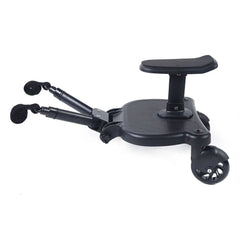 Trolley Auxiliary Pedal Integrated Board Universal 2in1 Stroller Ride Board Buggy Wheeled Board Seat Pedal Portable