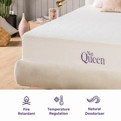 2024 New 8 Inch Twin Size Mattress, Cooling Gel Memory Foam Mattress