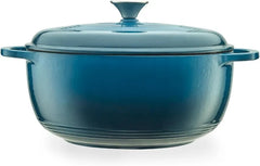 Enameled Cast Iron Round Dutch Oven, 6 Qt.,  Dutch Oven Cast Iron