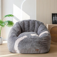 Jumbo Bean Bag Chair, Bean Bag Sofa for Adults and Children with Padding, Casual Floor Sofa, Bean Bag Sofa Chair