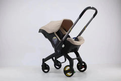 Baby Stroller Car Seat Newborn Lightweight Pram Cart Two-way With Easy Foldable 3 in 1