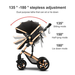 Lightweight Baby Stroller baby stroller 2 in 1 Stroller for baby car Comfort Baby Stroller 2 in 1 for newborn baby Free Shipping