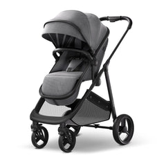 US Wiz 2-in-1 Convertible Baby Stroller Bassinet Mode Foldable Stroller