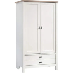 Armoire Wardrobe Closet, Clothes Cabinet with Hanging Rods, Adjustable Shelf, Freestanding Clothing Armoire, Wardrobes