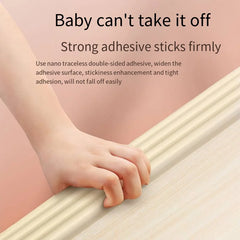 6.56 FT Baby Proofing Table Edge Protector Crib Rail Bumper Child Safety Bunk Bed Ladder Cover Furniture Fireplace Desk Corner