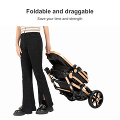 Lightweight Baby Stroller baby stroller 2 in 1 Stroller for baby car Comfort Baby Stroller 2 in 1 for newborn baby Free Shipping