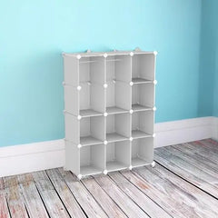 Dresser, Kids Closet Organizers, Portable Kids Wardrobe for Closet, Bedroom, Nursery, Cubby, Cabinet, Clothes, Dress, Baby