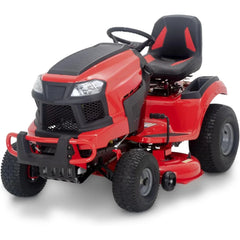 Twin Cylinder Riding Lawn Mower, Gas Driven Riding Lawn Mower, 42 Inch, 20 Horsepower