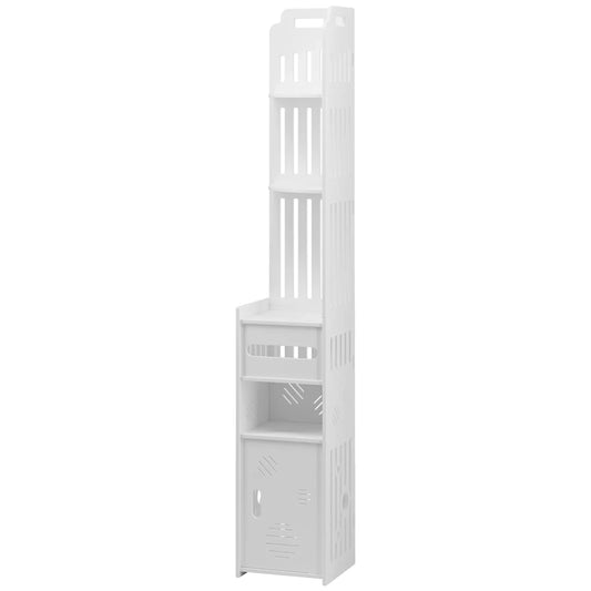 Bathroom Standing Shelf Storage Floor Cabinet Washbasin Shower Corner Shelf Sundries Storage Rack Home Furniture Toilet Storage