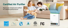 Purifiers for Home Large Room Up to 1100ft², HEPA Filter Air purifier Removes 99.97% of Allergens,Dust,Smoke