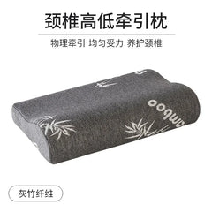 1 Pc Sleeping Bamboo Rebound Memory Orthopedic Pillows Cervical Pillow Cervical Health Cotton Pillows Memory Foam Pillow