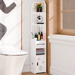 Bathroom Standing Shelf Storage Floor Cabinet Washbasin Shower Corner Shelf Sundries Storage Rack Home Furniture Toilet Storage