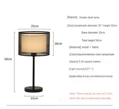 Nordic Floor Lamp Ins Creative Personality Simple Modern Bedroom Bedside Living Room Sofa LED Vertical Led Table Lamp