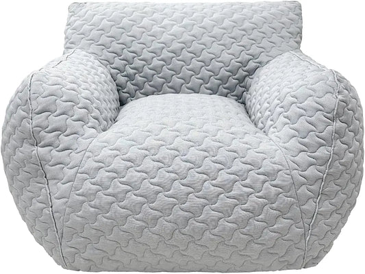 Giant Bean Bag Chair,Bean Bag Sofa Chair with Armrests, Large BeanBag Chair for Adults in Livingroom,Bedroom