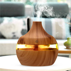 Aroma Essential Oil Diffuser LED Aromatherapy Humidifier Clearance - Enhance your space with this essential oil diffuser