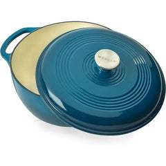 Enameled Cast Iron Round Dutch Oven, 6 Qt.,  Dutch Oven Cast Iron