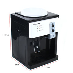 5 Gallon Top Loading Water Cooler Dispenser Countertop Hot+Cold Drinking Machine