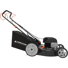 Self Propelled Lawn Mower Briggs & Stratton 150cc Gas Engine 22-inch Steel Deck 3-in-1 Mulch, Bag, Side Discharge,