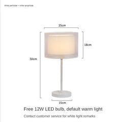 Nordic Floor Lamp Ins Creative Personality Simple Modern Bedroom Bedside Living Room Sofa LED Vertical Led Table Lamp