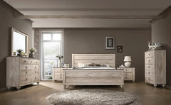 Furniture 5-Piece Imerland Contemporary Bedroom Set