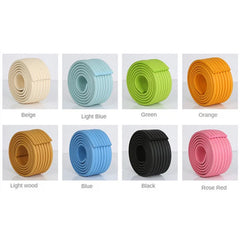 Green Environmental Protection Anti-collision Strip Versatile Reliable Baby Proofing Strips Popular Home Security Bumper Strip