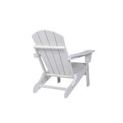 Folding Adirondack Chair, Relaxing Stackable Arm Rest Ergonomic HDPE All-Weather Adirondack Chair