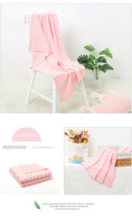 Baby Blankets Cotton Knitted Newborn Stroller Bedding Swaddle Wrap Quilts Fashion Toddler Throw Crib Cover Plaid blanket