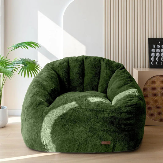 Bean Bag Sofas Adopting a unique and innovative shell shape High density foam filling is soft and comfortable Large sofa