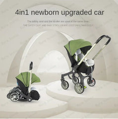 Infant Car Seat to Stroller in Seconds For Newborn Trolley Buggy Safety Carriage Portable Travel System