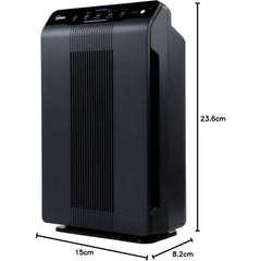 5500-2 Air Purifier for Home Large Room Up to 1740 Ft² in 1 Hr With Air Quality Monitor, True HEPA, High Deodorization Carbon