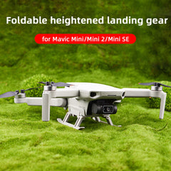 Drone Foldable Landing Gear Extended Height Leg Support Protector Stand Skid For DJI Mini SE/Mini 2/Mavic Mini Drone Accessories