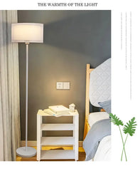 Nordic Floor Lamp Ins Creative Personality Simple Modern Bedroom Bedside Living Room Sofa LED Vertical Led Table Lamp