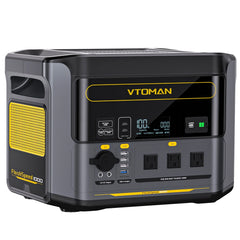 VTOMAN FlashSpeed 1000 Portable Power Station 2000W 828Wh LiFeP04 Battery For Outdoor Camping Tent Travel