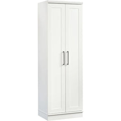 HomePlus Storage Cabinet/ Pantry cabinets, Soft White finish