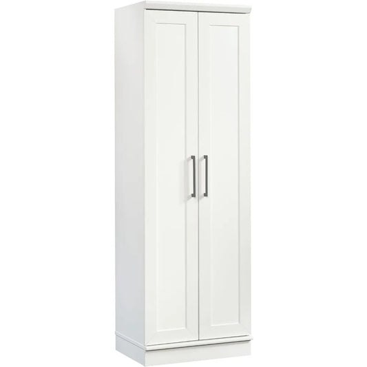 HomePlus Storage Cabinet/ Pantry cabinets, Soft White finish