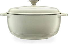 Enameled Cast Iron Round Dutch Oven, 6 Qt.,  Dutch Oven Cast Iron