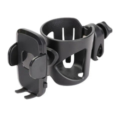 Cup Holder Stroller Accessories Storage Wheelchair Accessories Stroller Bottle Holder Phone Holder 2-in-1 Universal Cup Phone