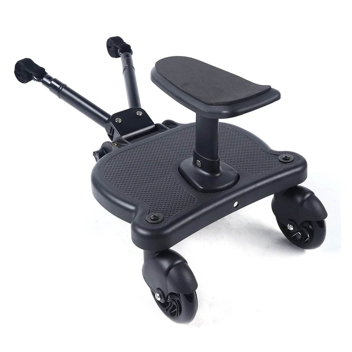 Trolley Auxiliary Pedal Integrated Board Universal 2in1 Stroller Ride Board Buggy Wheeled Board Seat Pedal Portable