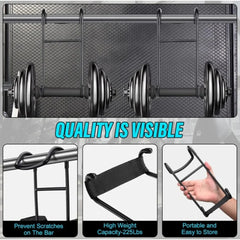 1/2PCS Dumbbell Spotter Hooks Hangers 225LB Heavy Power Dumbbells Rack Attachments Dumbbell Bench Press Hold Up Safety Connector