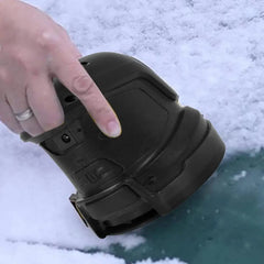 Car Snow Removal Tools Electric Ice Scraper Portable Cordless Electric Handheld Ice Scraper Snow Defrosting Deicing Removal Tool