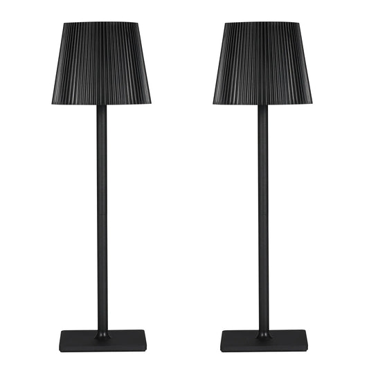 2 Packs LED Table Lamp Modern LED Desk Lamp with Touch Control Dimmable Night Light with 3 Color Temperatures for Living Room