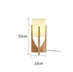 Japanese Style Creative Floor Lamp Designer Living Room, Bedroom, Sofa, Bedside Wooden Decorative Lighting Lamp