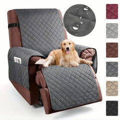 1pc Waterproof Recliner Chair Cover, Reclining Couch Covers For Pets, Dogs, Recliner Couch Slipcover Furniture Protector