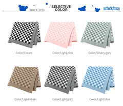 Baby Blankets Cotton Knitted Newborn Stroller Bedding Swaddle Wrap Quilts Fashion Toddler Throw Crib Cover Plaid blanket