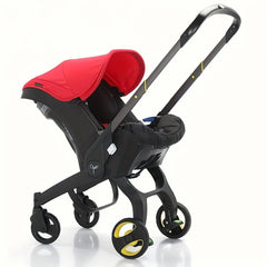 Baby Stroller 4 in 1 Car Seat For Newborn Prams Buggy Safety Cart Carriage Lightweight foldable