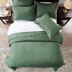 Bedding Set- Embossed, Bedspreads-Lightweight All Season Soft Microfiber Bedspread, Bed Coverlet for All Seasons