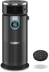 QWShark HC451 3-in-1 Clean Sense Air Purifier,Heater;Fan,Oscillating,Captures 99.98% of Particles for Clean Air,Dust,Smoke