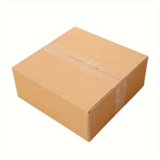 100 Pcs 6x4x2 Shipping Packing Mailing Moving Storage Boxes Corrugated Paper Box