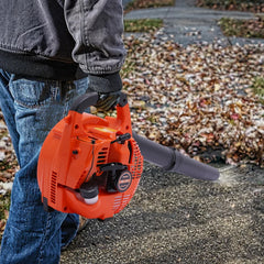 25.4cc 2-Stroke Gas Powered Leaf Blower Handheld Gas Blower 4.59ft³/h